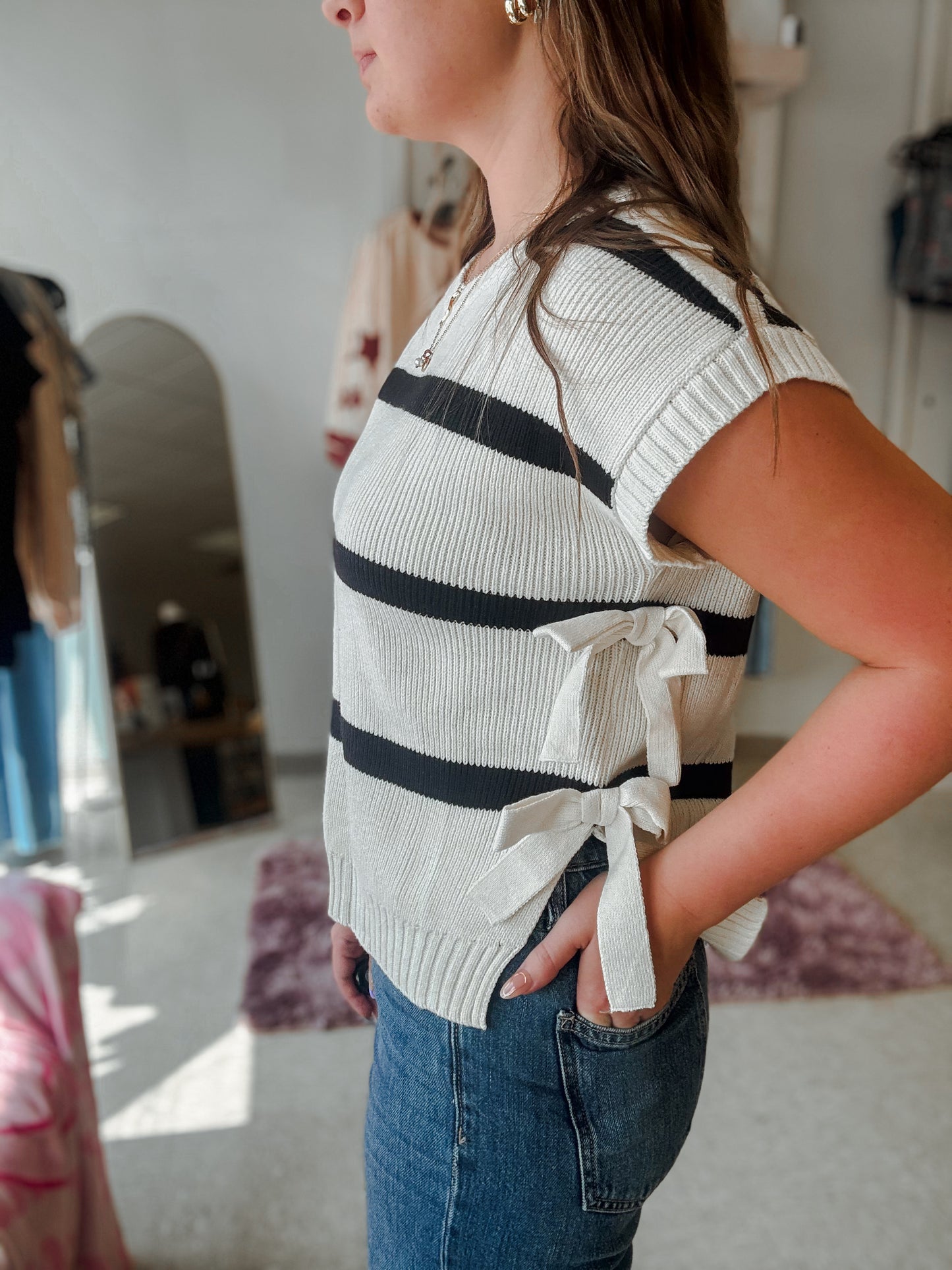 The Harbor Knit Top