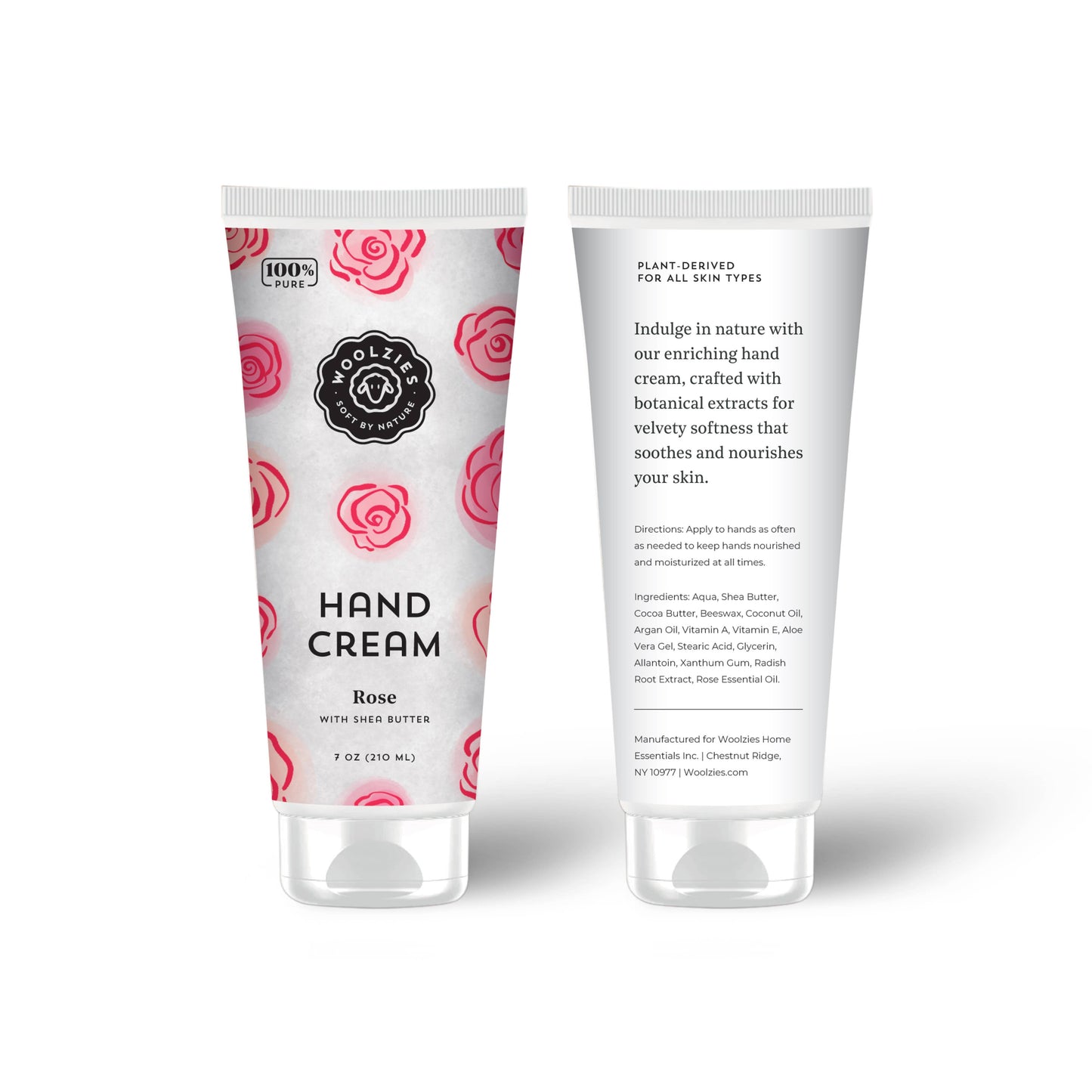 7oz. Rose Hand Cream