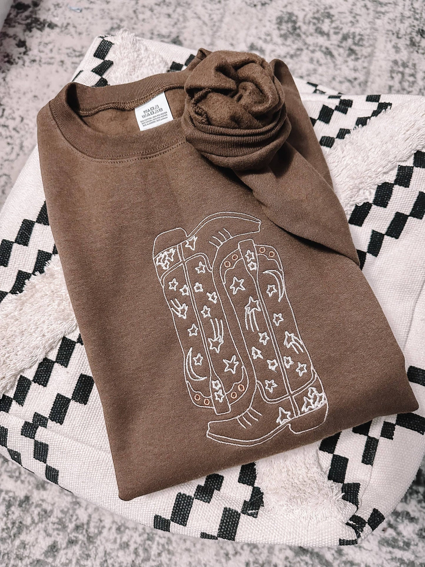 Embroidered Cowgirl SIZE MEDIUM