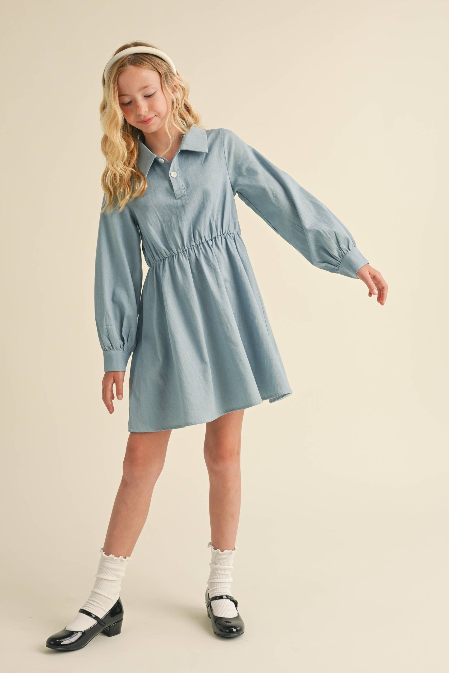 The Skyline Chambray Dress