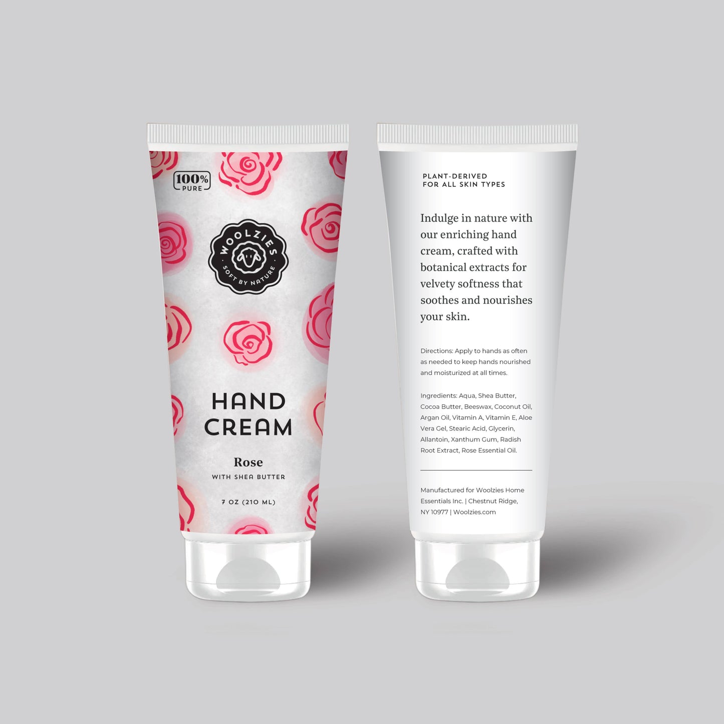 7oz. Rose Hand Cream