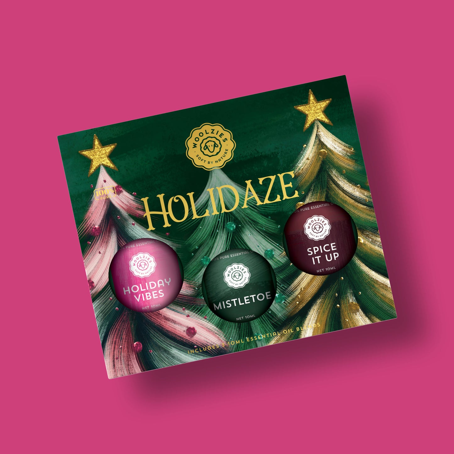 Holidaze Essential Oil Collection