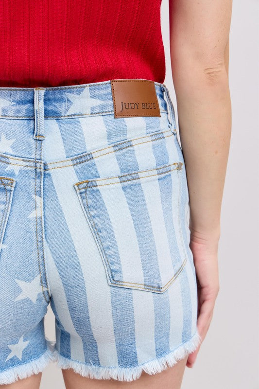 Americana Judy Blue Shorts