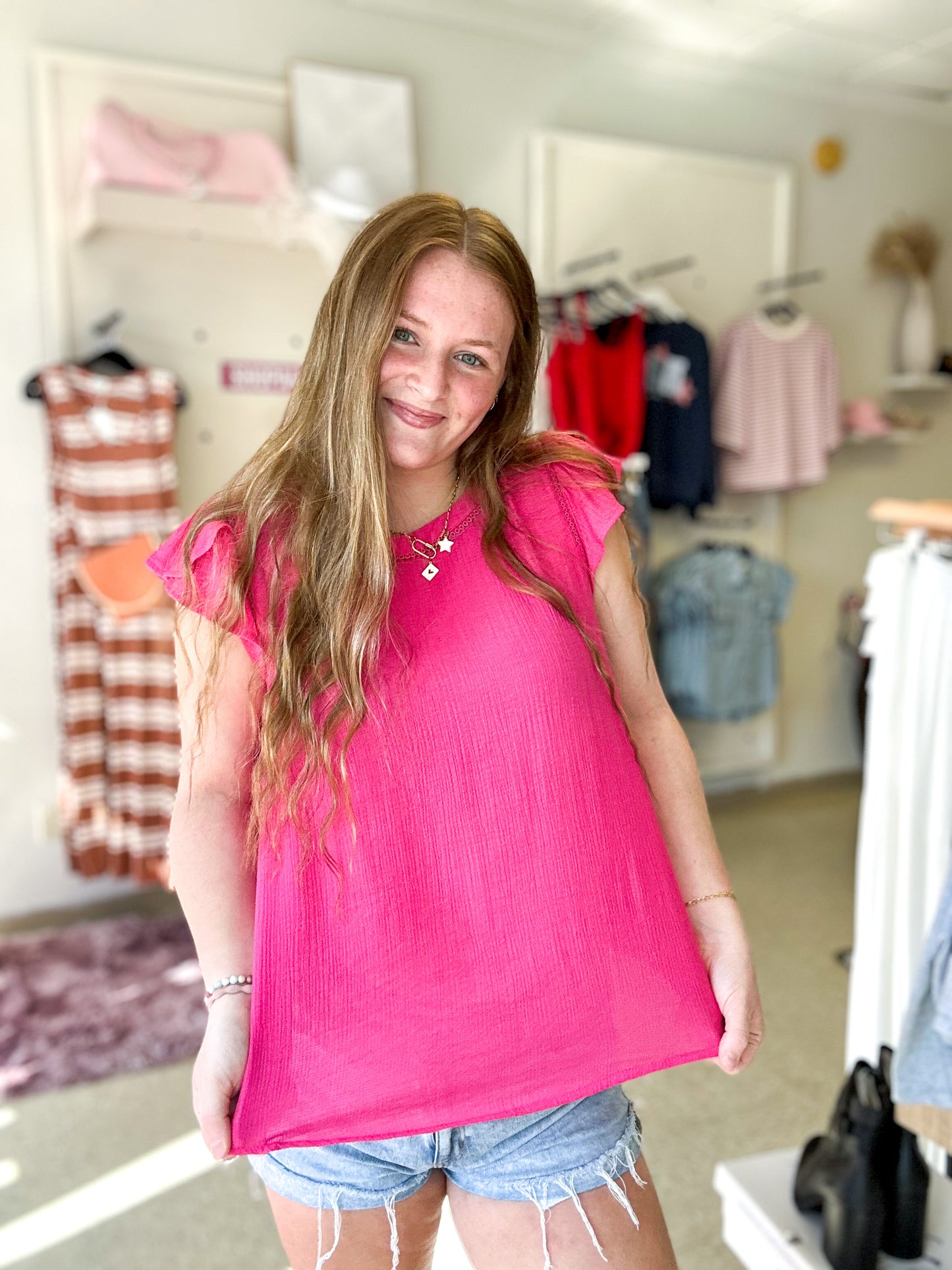 Tulip Tee Blouse