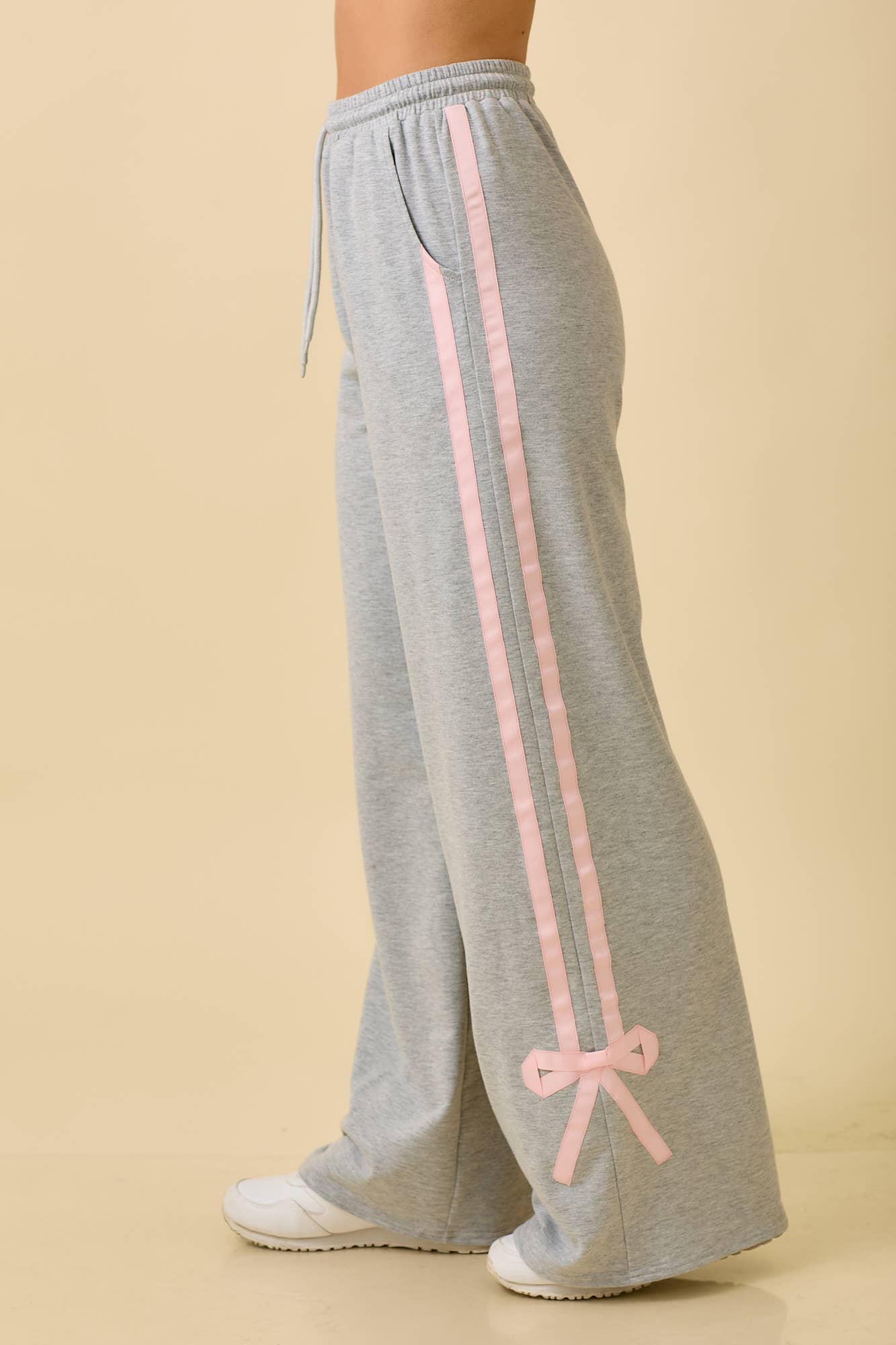 Pink Ribbon Bow Set