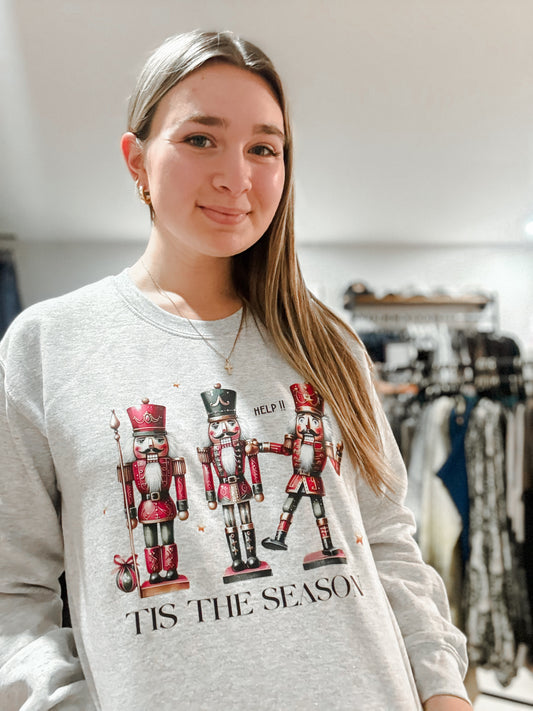 Nutcracker Tis The Season Crew