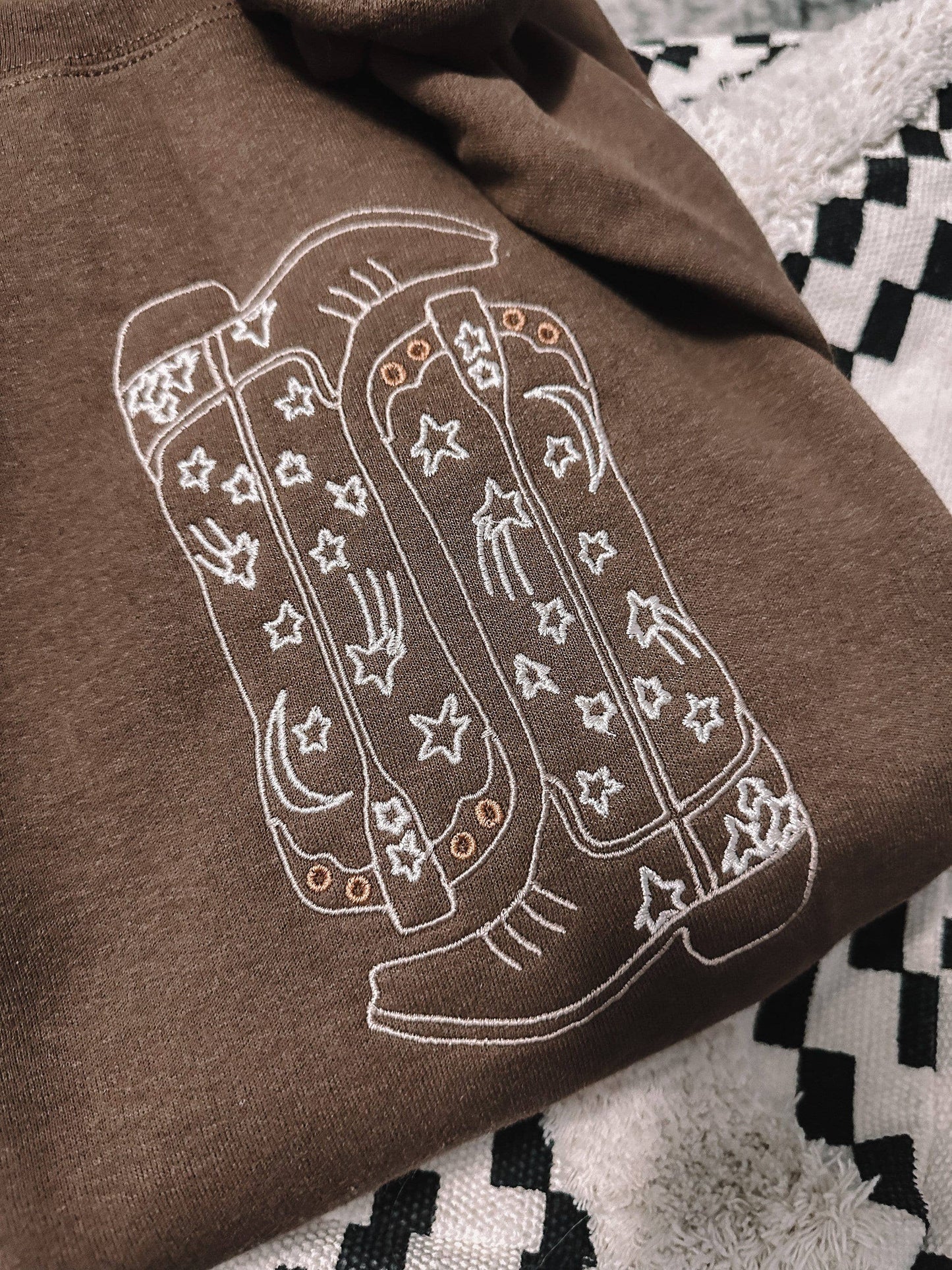 Embroidered Cowgirl SIZE MEDIUM