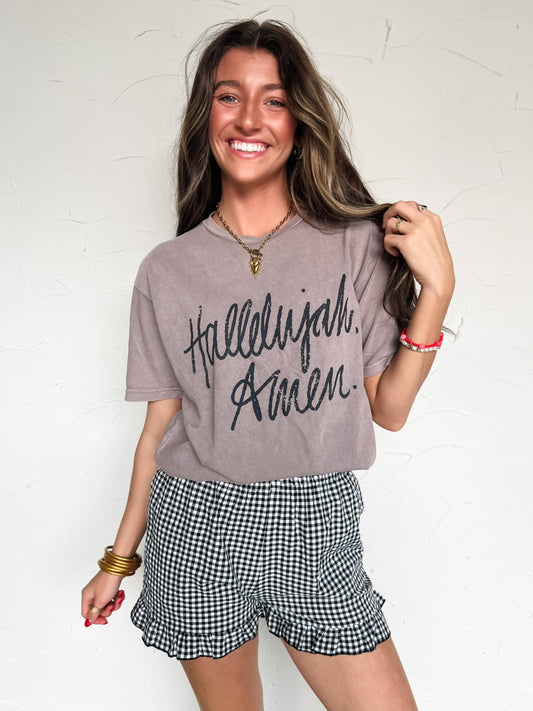 Hallelujah Amen Tee