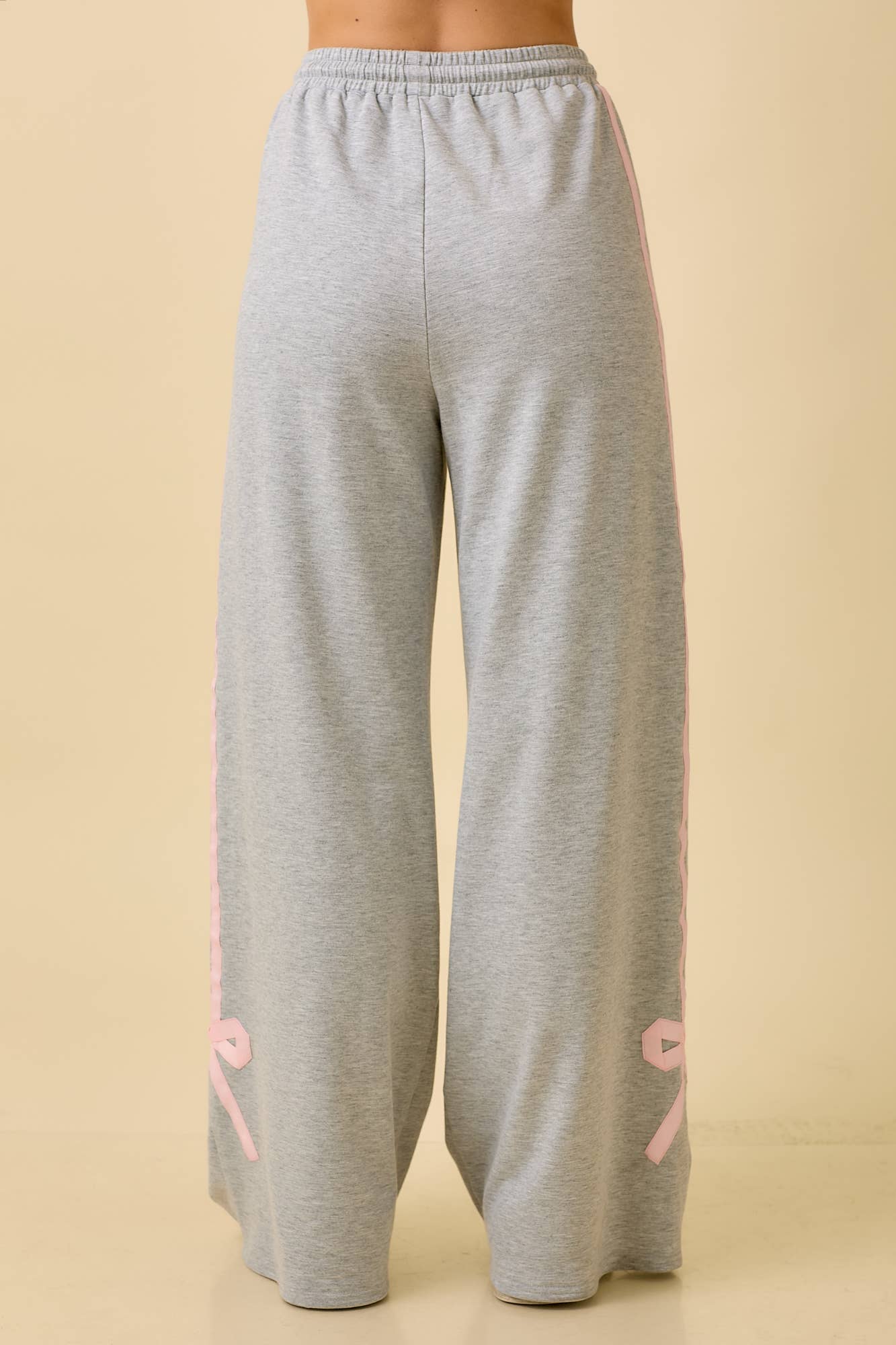 Pink Ribbon Bow Set