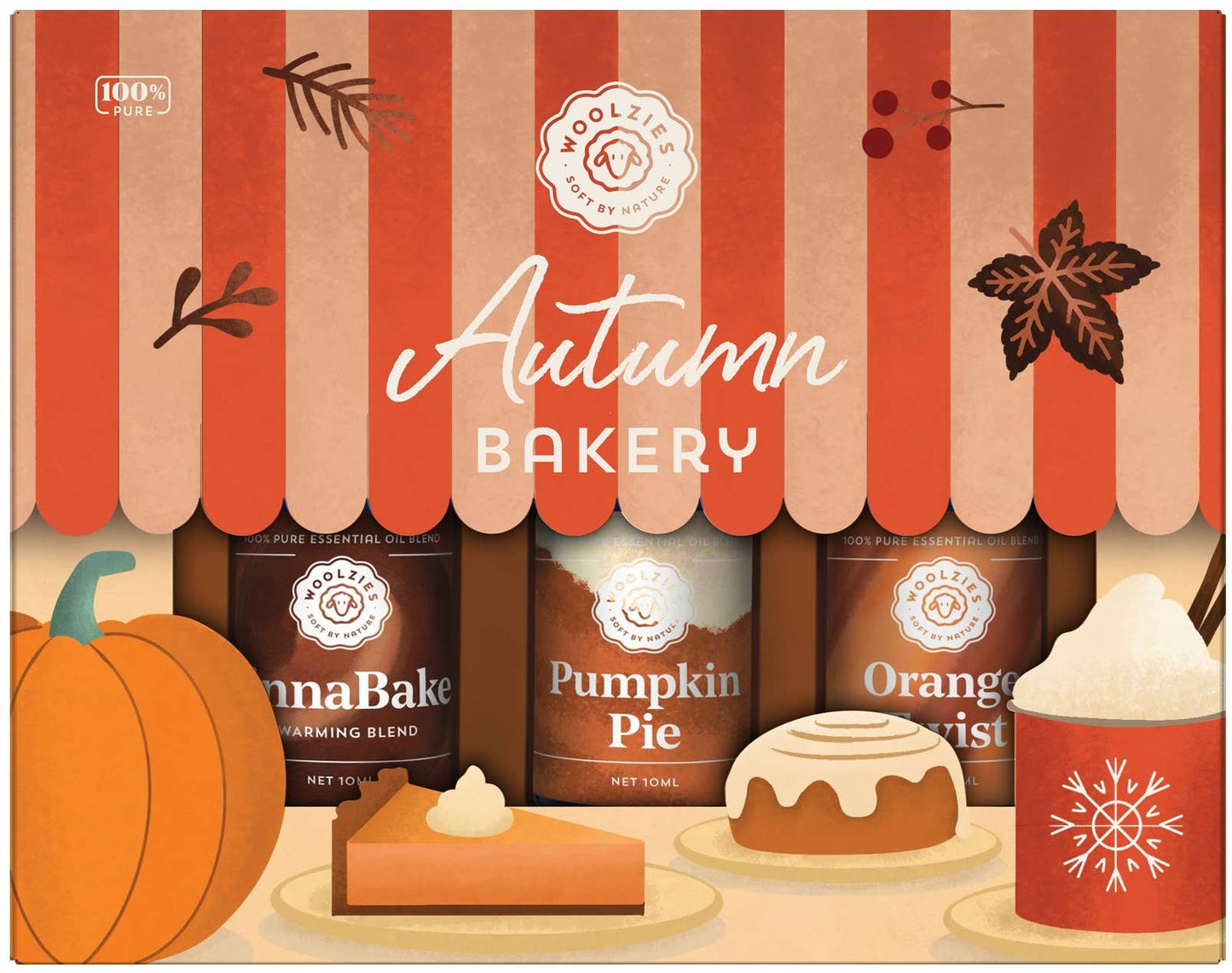 Autumn Bakery Collection