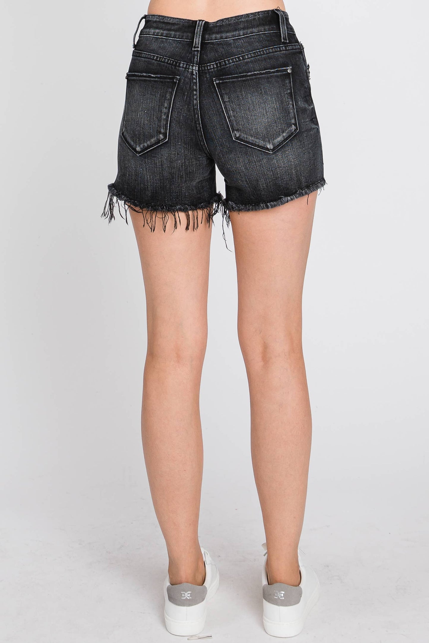 HIGH RISE BD Shorts