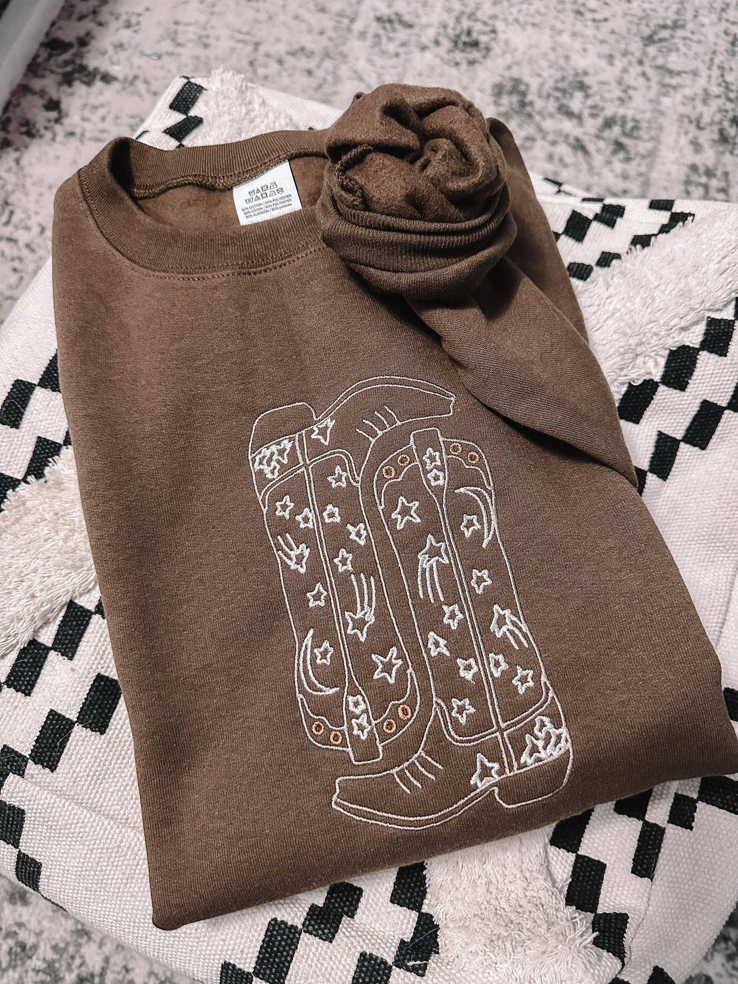 Embroidered Cowgirl SIZE MEDIUM