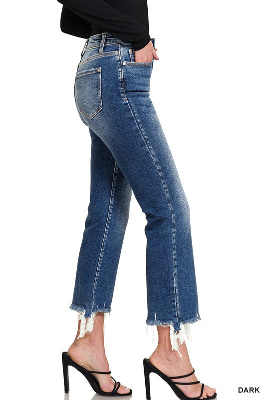 Kick Cropped Denim