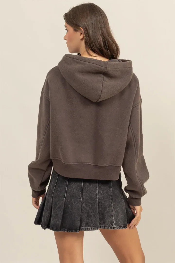 Mineral Wash French Terry