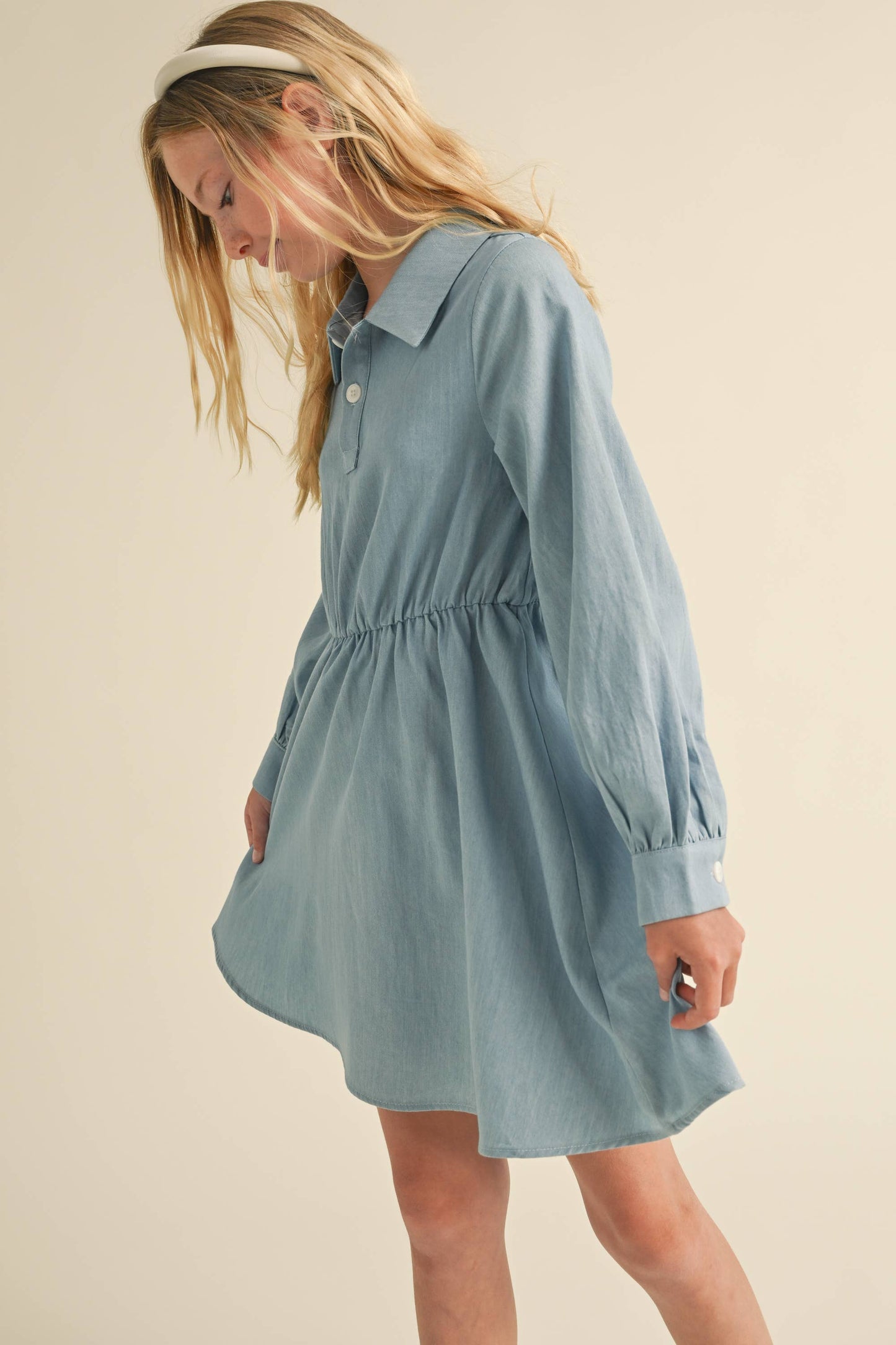 The Skyline Chambray Dress