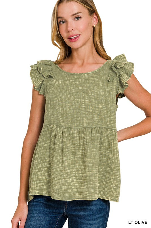 Olive Grove Breeze Top
