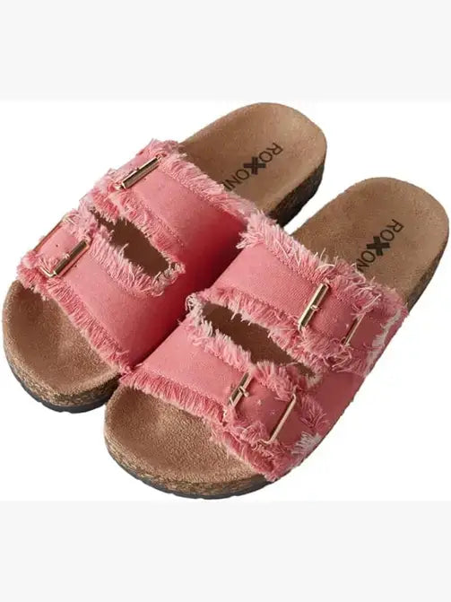 Pink Babe Slides