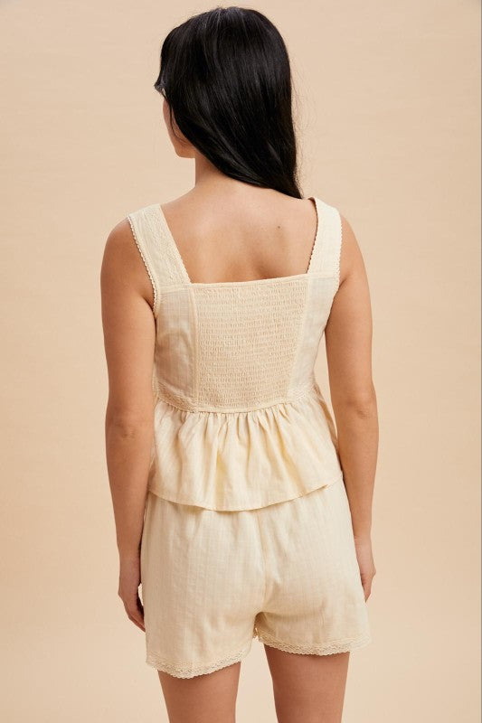 Embroidered Set