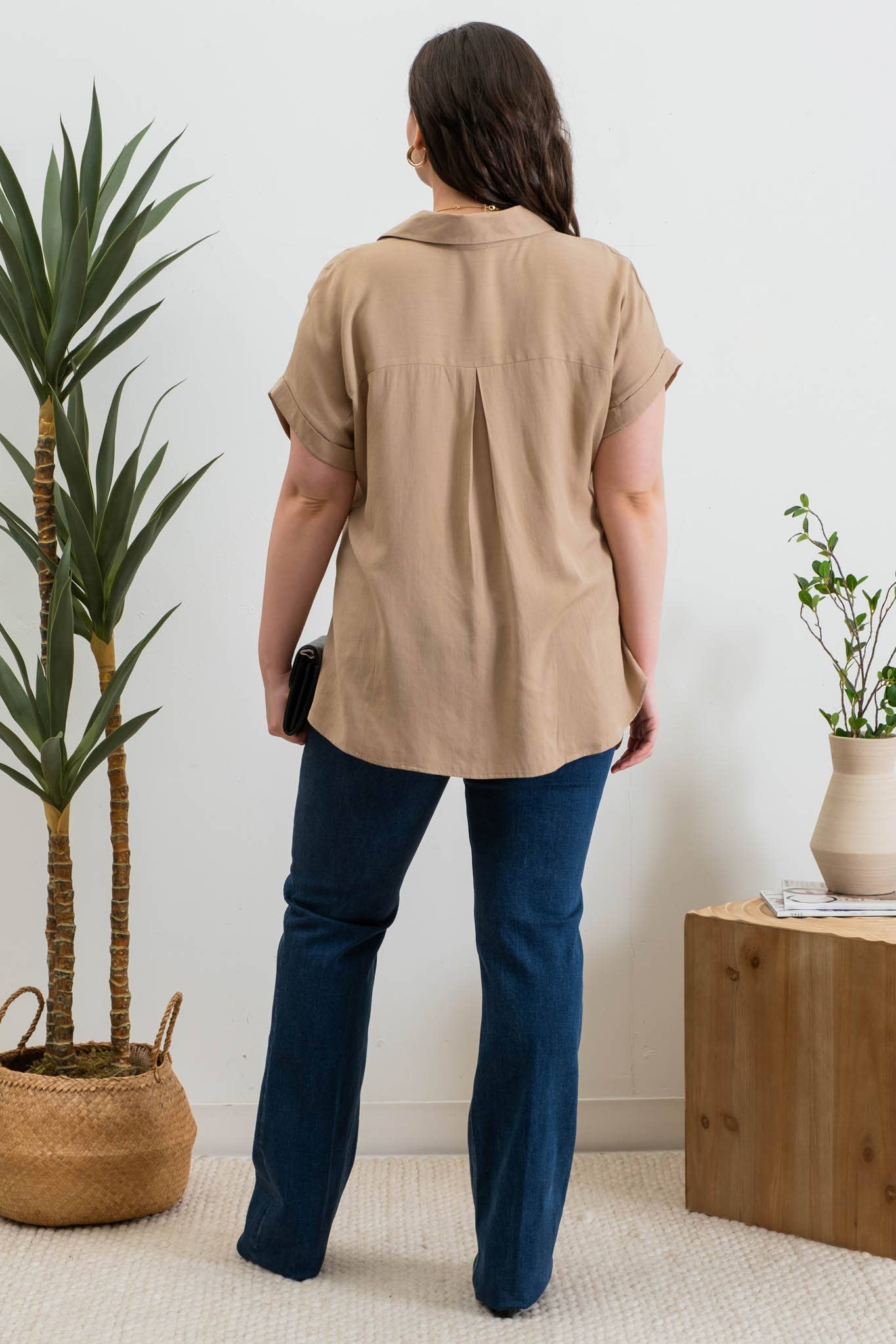 Button Down Curvy