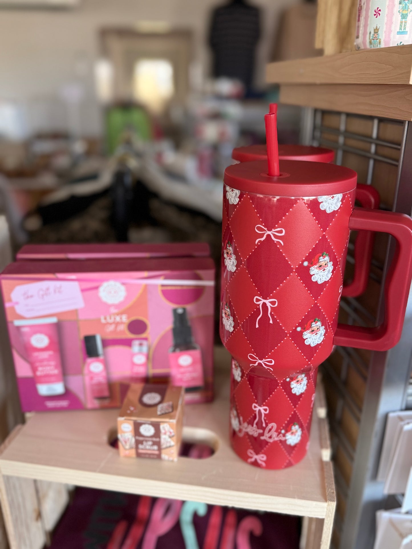 Throwback Santa 40oz Tumbler