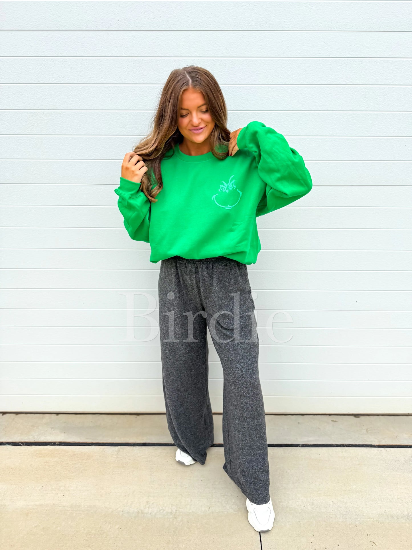 You’re a mean one! Green