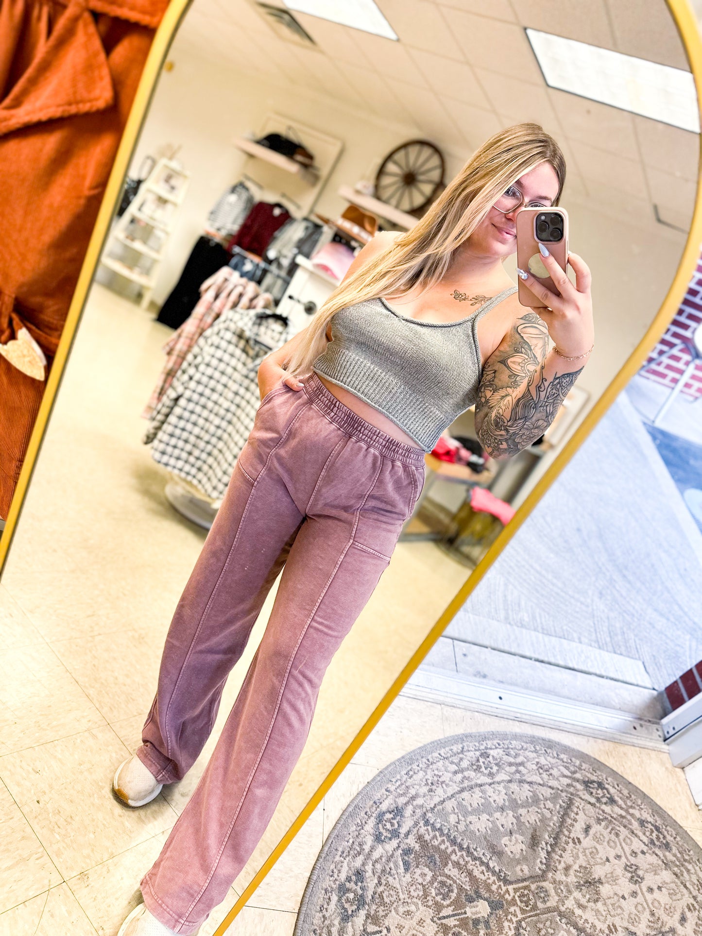 French Terry Pants