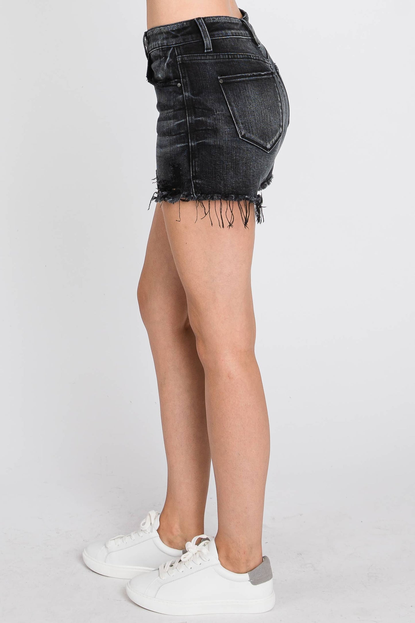 HIGH RISE BD Shorts