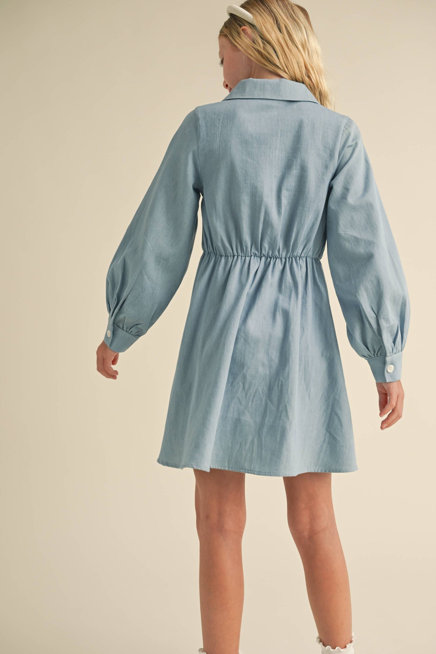 The Skyline Chambray Dress