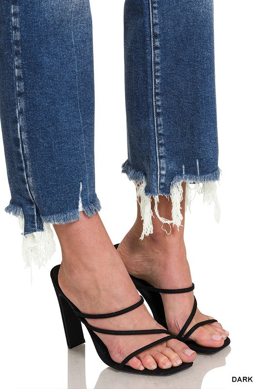Kick Cropped Denim
