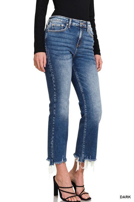 Kick Cropped Denim
