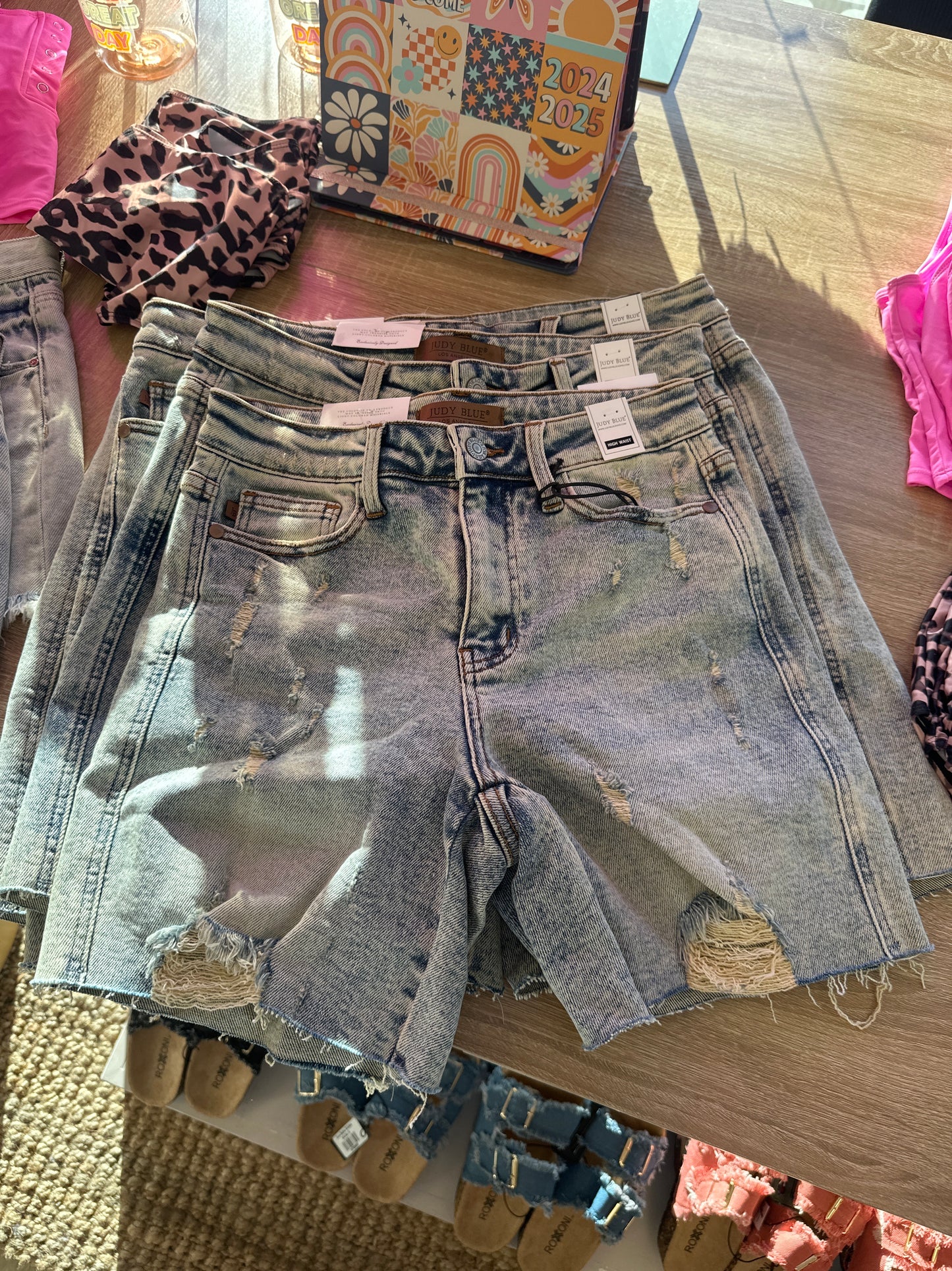 In the distance shorts