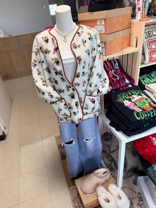 Marigold Meadow Sherpa