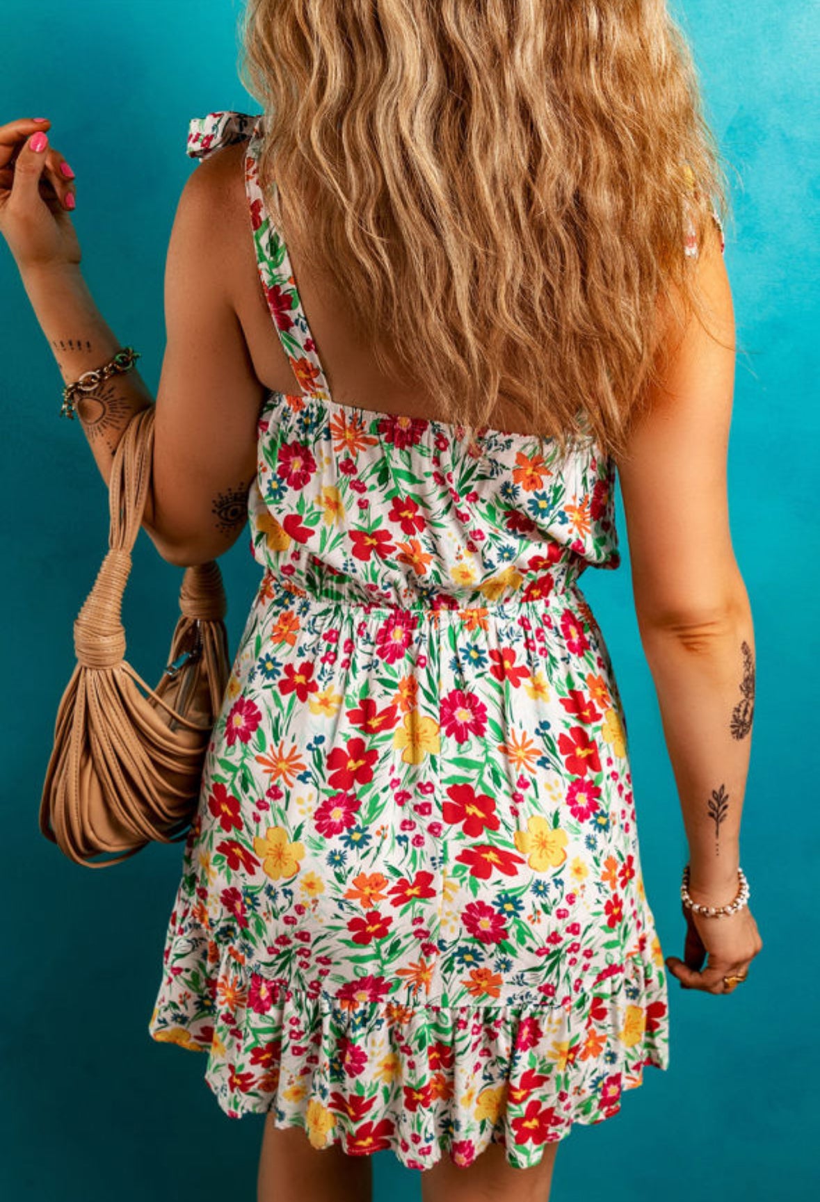 Fruity Floral dress