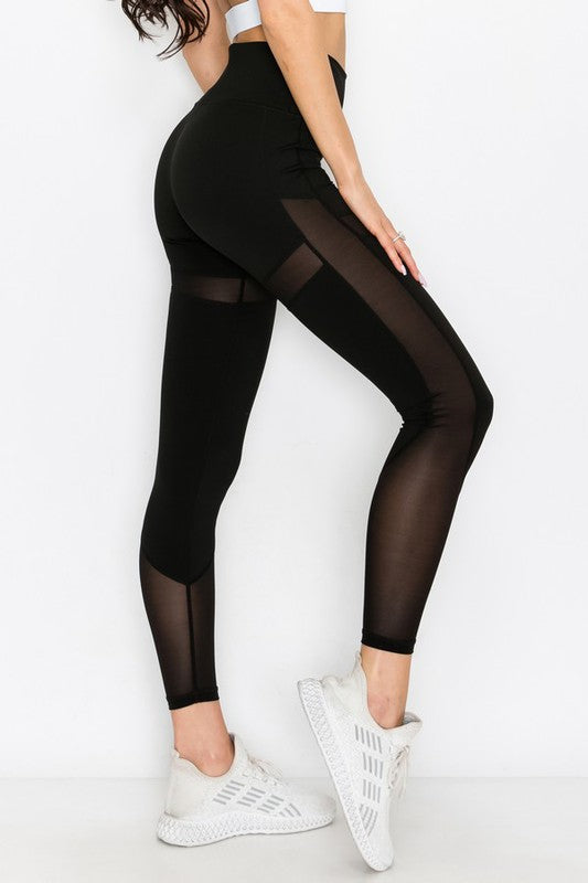 Mesh Leggings