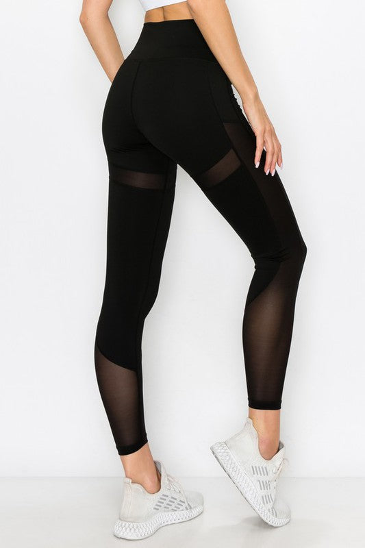 Mesh Leggings