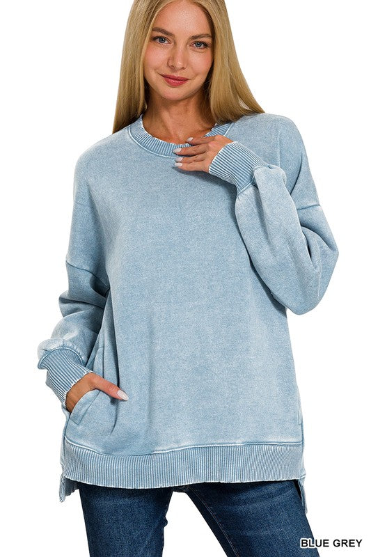 Livid Soft Pocket Pullover