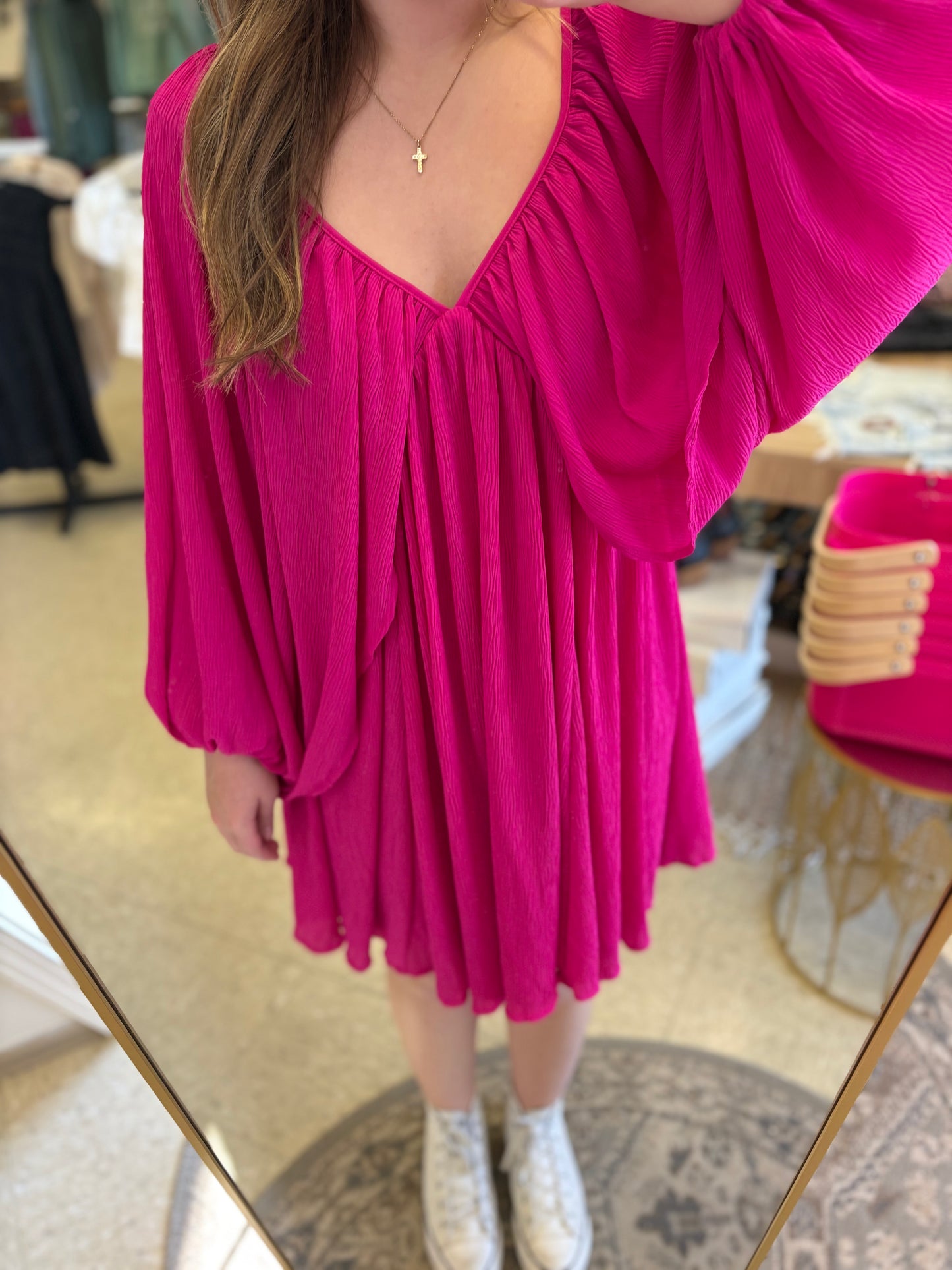 Peach Love Dress