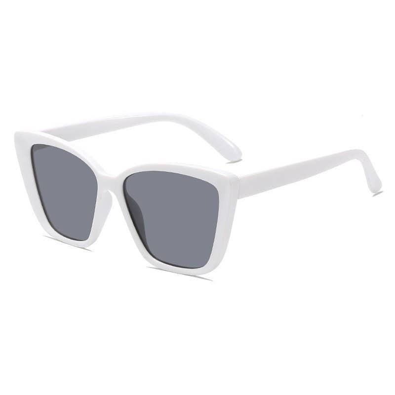 AVIATION SUNGLASSES : White