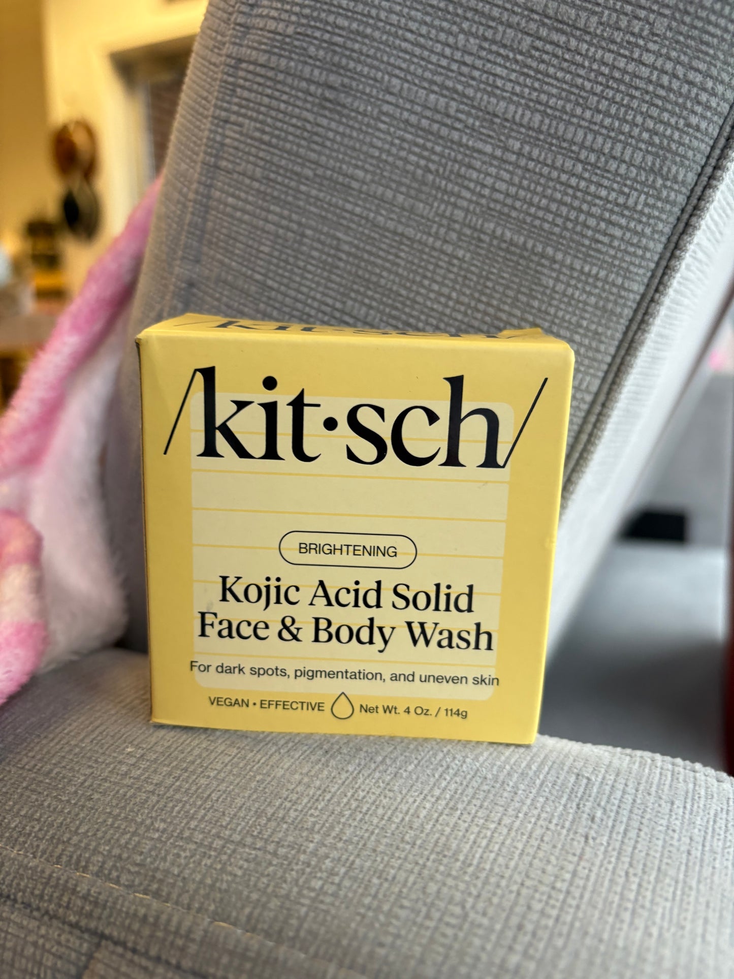 Kojic Acid Solid Face & Body Wash