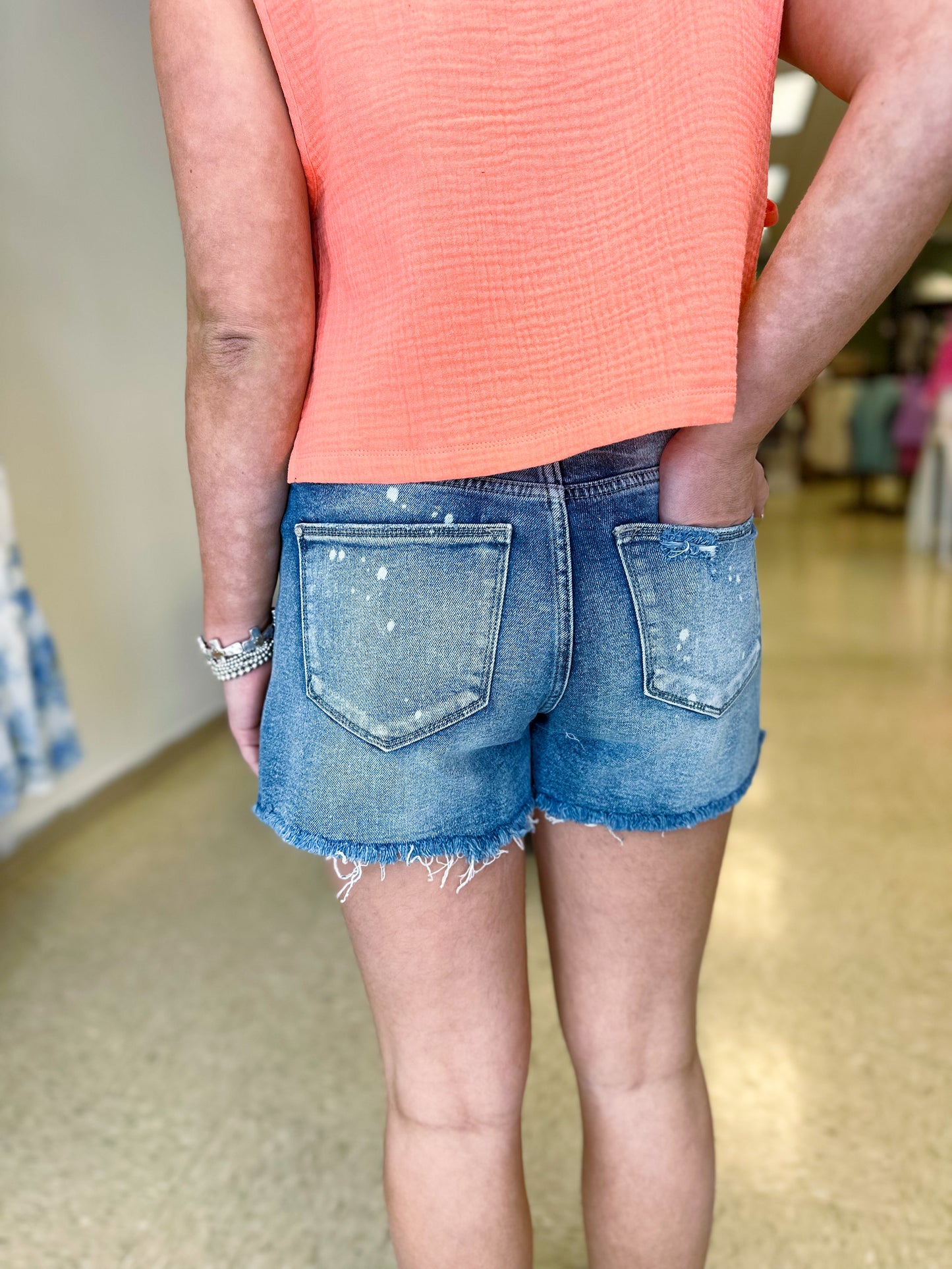 Petra Denim High Rise