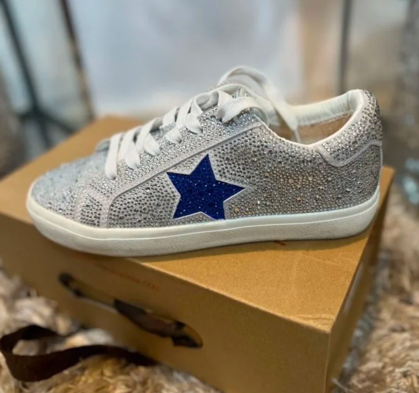 Vintage Havana Splash Silver