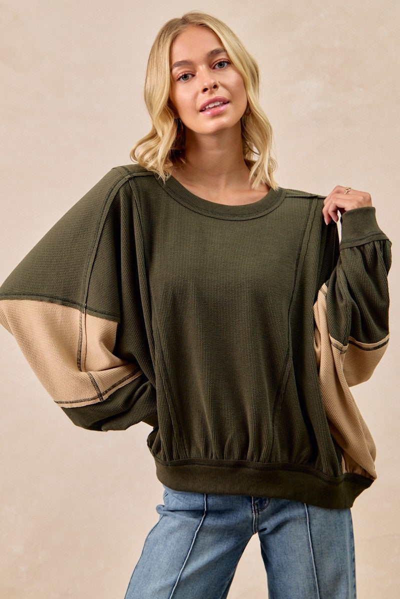 Forest Horizon Pullover