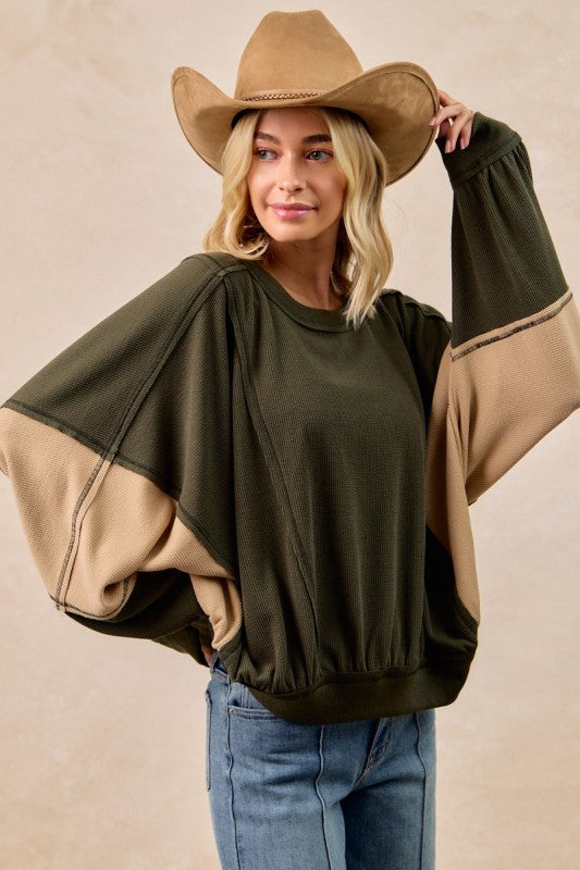 Forest Horizon Pullover