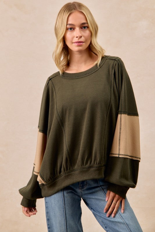 Forest Horizon Pullover
