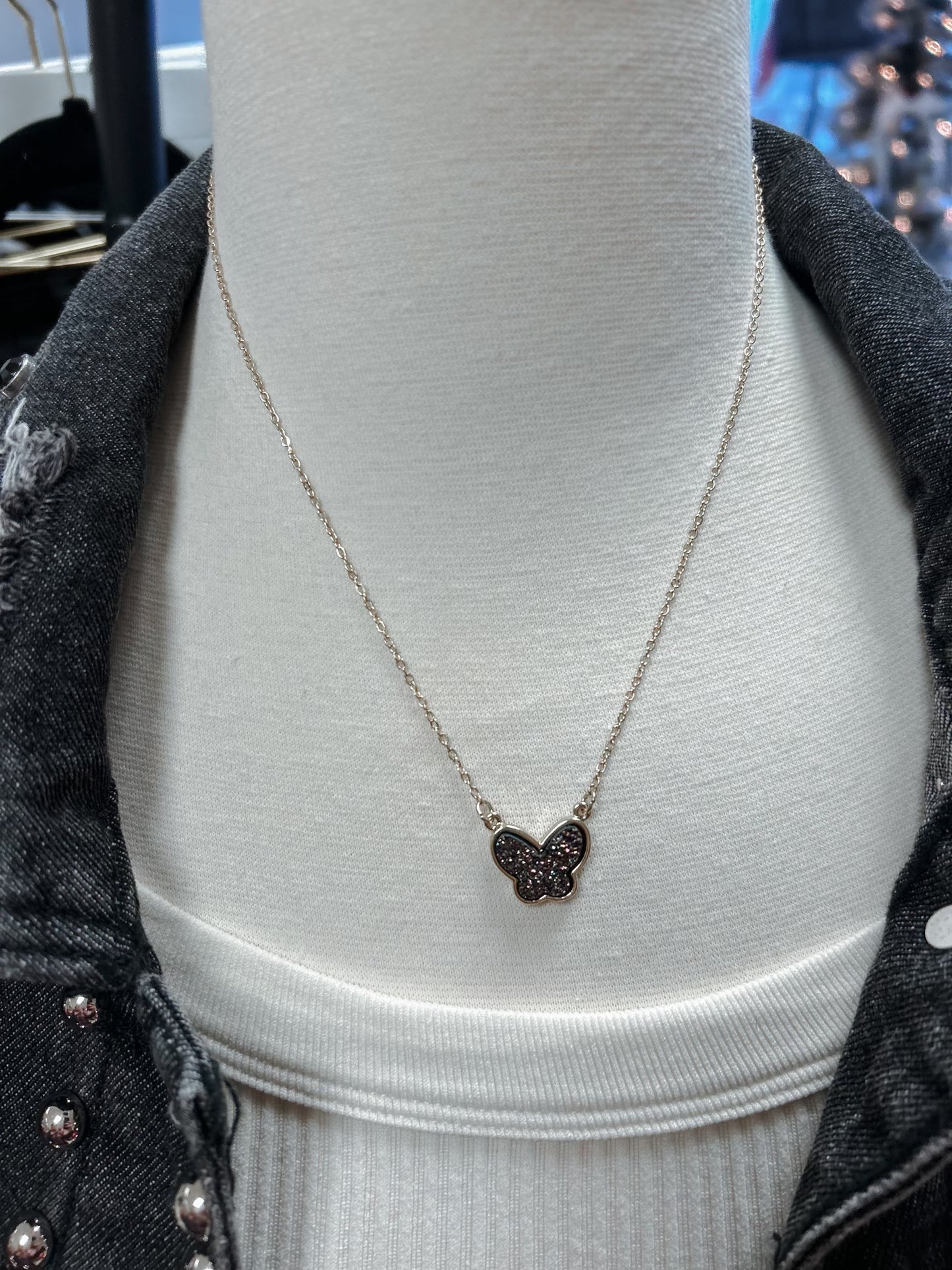 Butterfly Necklace