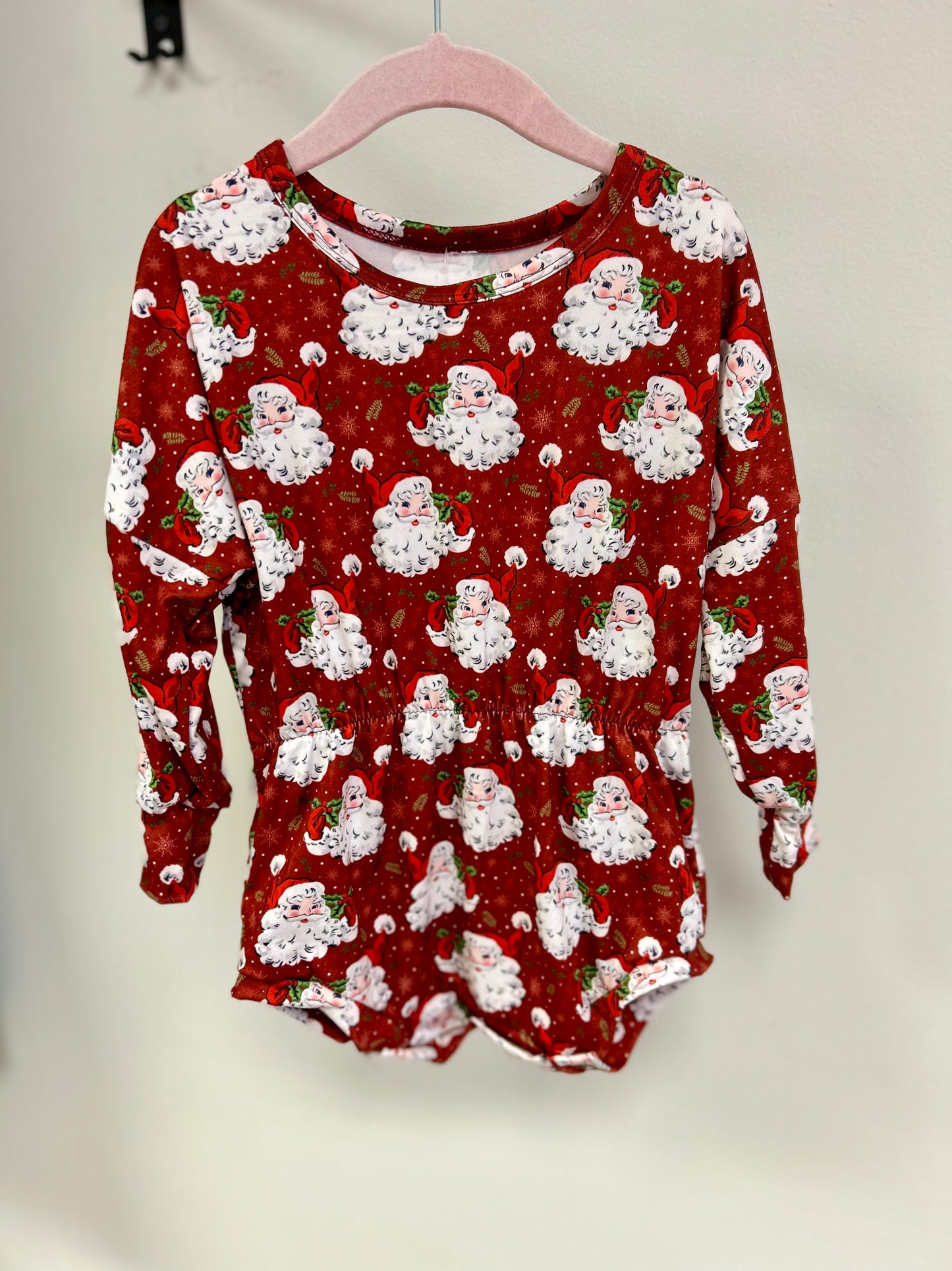 Santa's Coming Romper