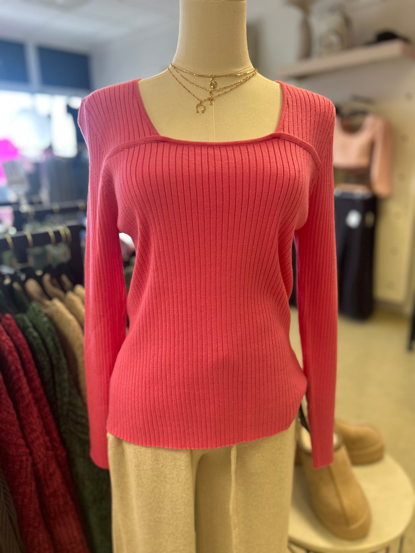 Bubblegum Sweater