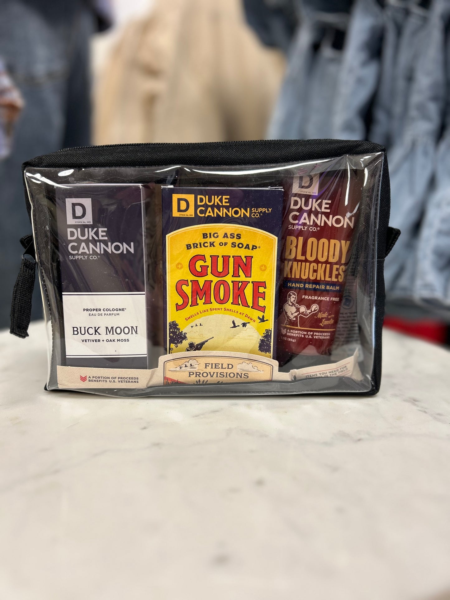 Men's Field Provisions Gift Set