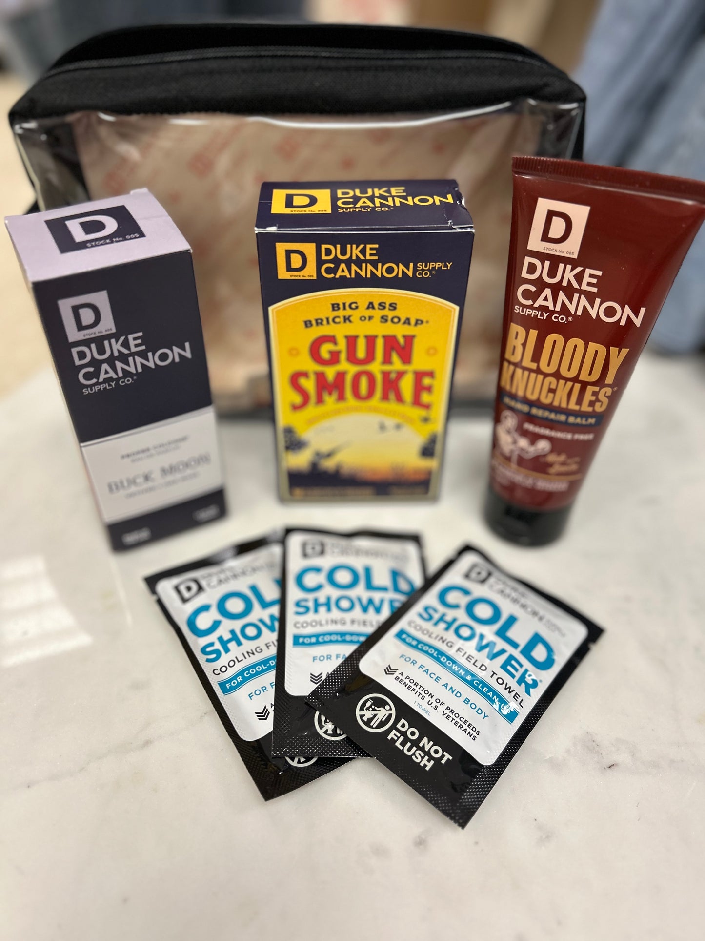 Men's Field Provisions Gift Set