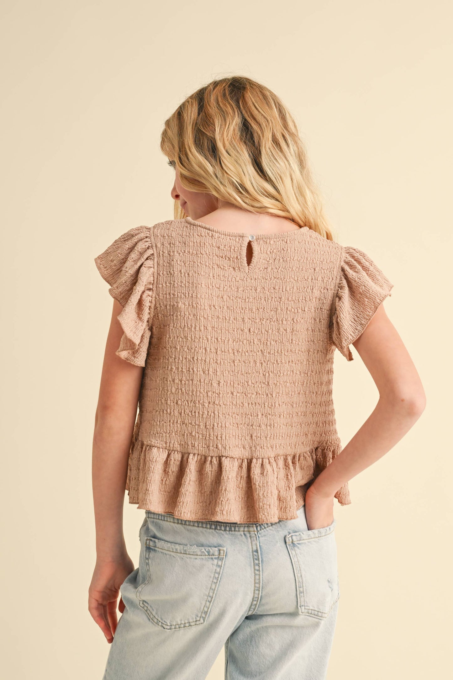 Sandy Ruffle Dreams Dress